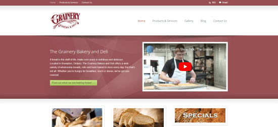Grainery Bakery & Deli
