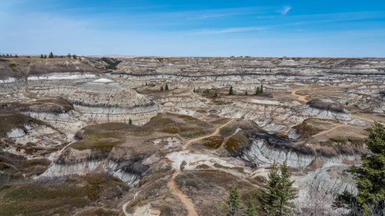Hike the Badlands & Horseshoe Canyon
