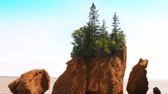 Hopewell Rocks