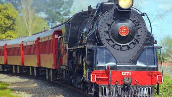 Kamloops Heritage Railway