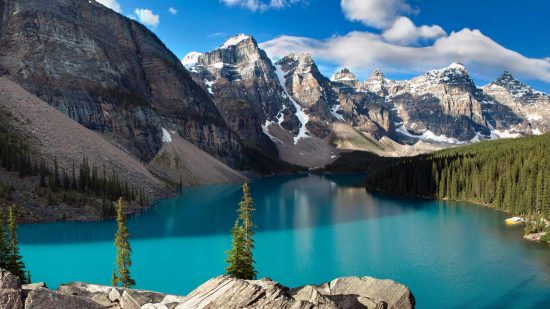 Moraine Lake, Alberta