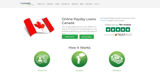 My Canada Payday