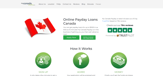 My Canada Payday