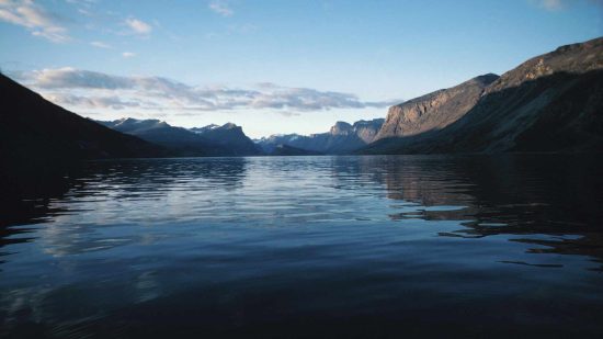 Nettilling Lake, Baffin Island, Canada