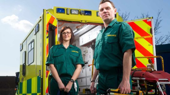 Pay by Experience Level for Paramedics
