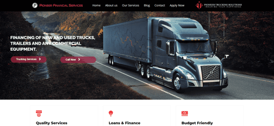 Pioneer Financial Services