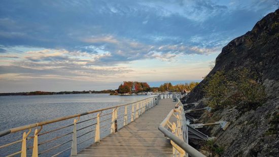 Ramsey Lake Boardwalk