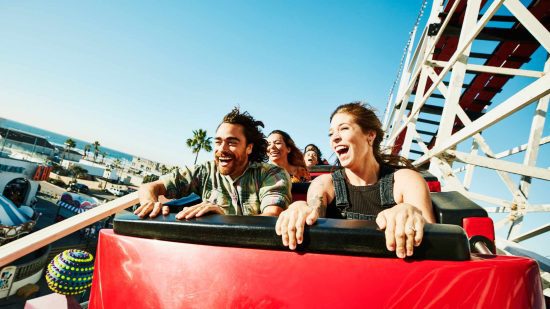 Ride the Pipe Mountain Coaster