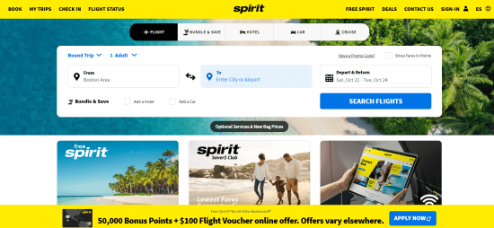 Spirit Airline