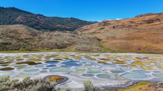 Spotted Lake, British Columbia