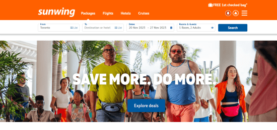 Sunwing Airlines