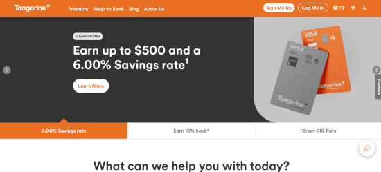 Tangerine Bank