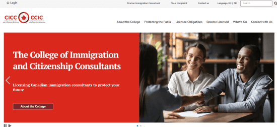The College of Immigration and Citizenship Consultants