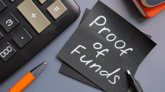 Who Needs Proof of Funds