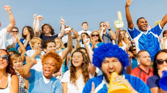 Cheer for Local Sports Teams