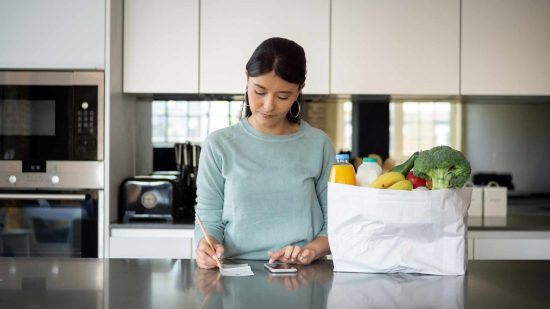 Creating a Budget for Groceries