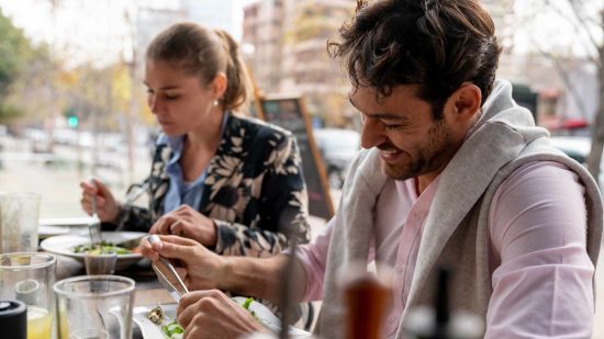 Dine in the Dark at Dark Table