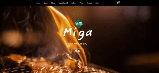 Miga Korean BBQ Restaurant