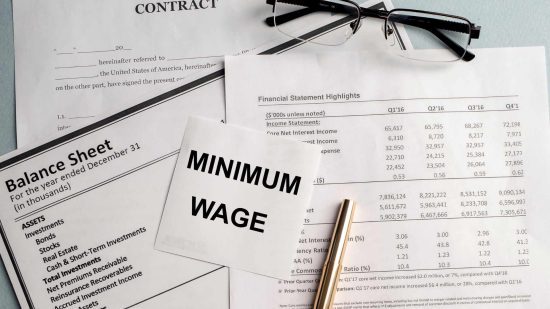 Minimum Wage Rates in Saskatchewan