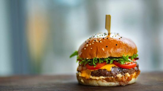 Red Robin Royalty Birthday Burger