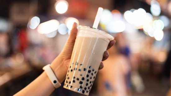 Shiny Tea Birthday Panda Milk Tea