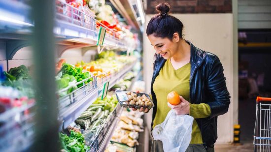 The Average Grocery Cost for One Person in Canada