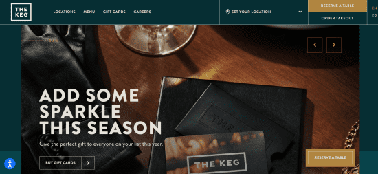 The Keg Steakhouse + Bar