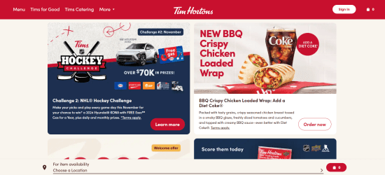 Tim Hortons