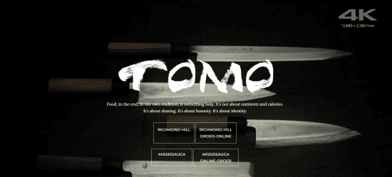 Tomo Sushi