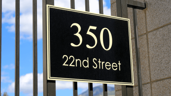What is a Canadian Address Format