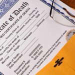 death certificate ontario