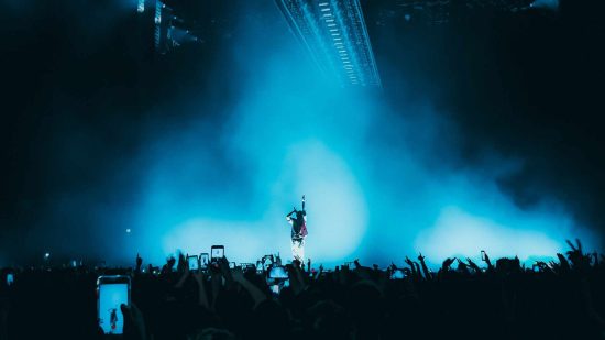Experience the Thrill of a Live Concert at the Budweiser Stage