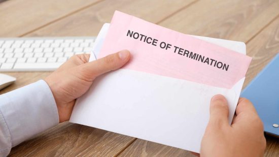 Explanation of the Notice Period Requirement for Termination