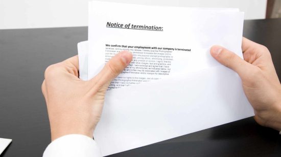 Notice Period and Pay in Lieu