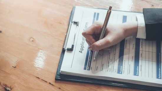 Required Documents for Applying
