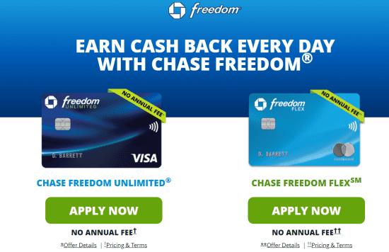 Chase Freedom Unlimited
