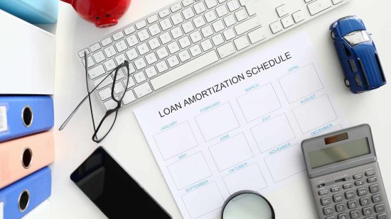 Creating an Amortization Schedule