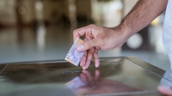 Giving Money to Families and Charities