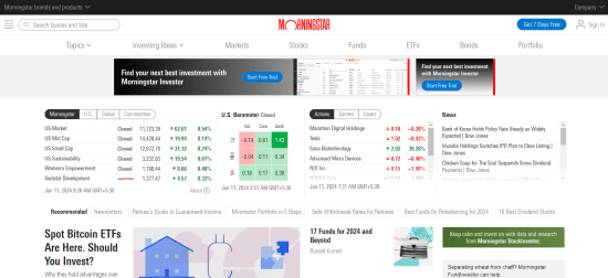 Morningstar, Inc