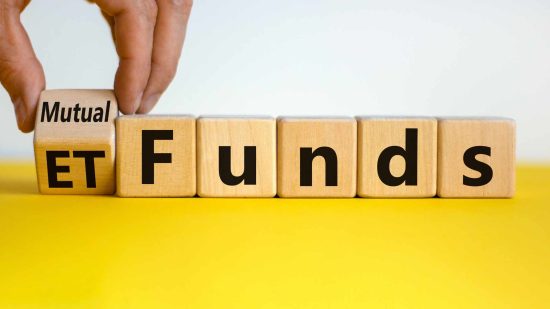 Mutual funds vs. ETFs
