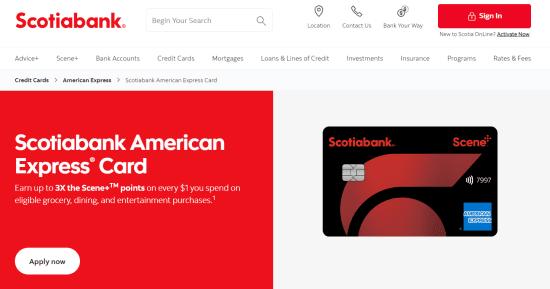 Scotiabank American Express