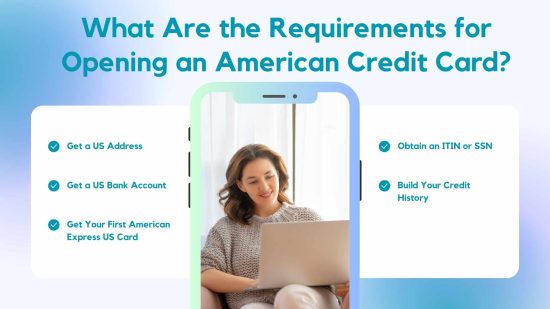 What Are the Requirements for Opening an American Credit Card