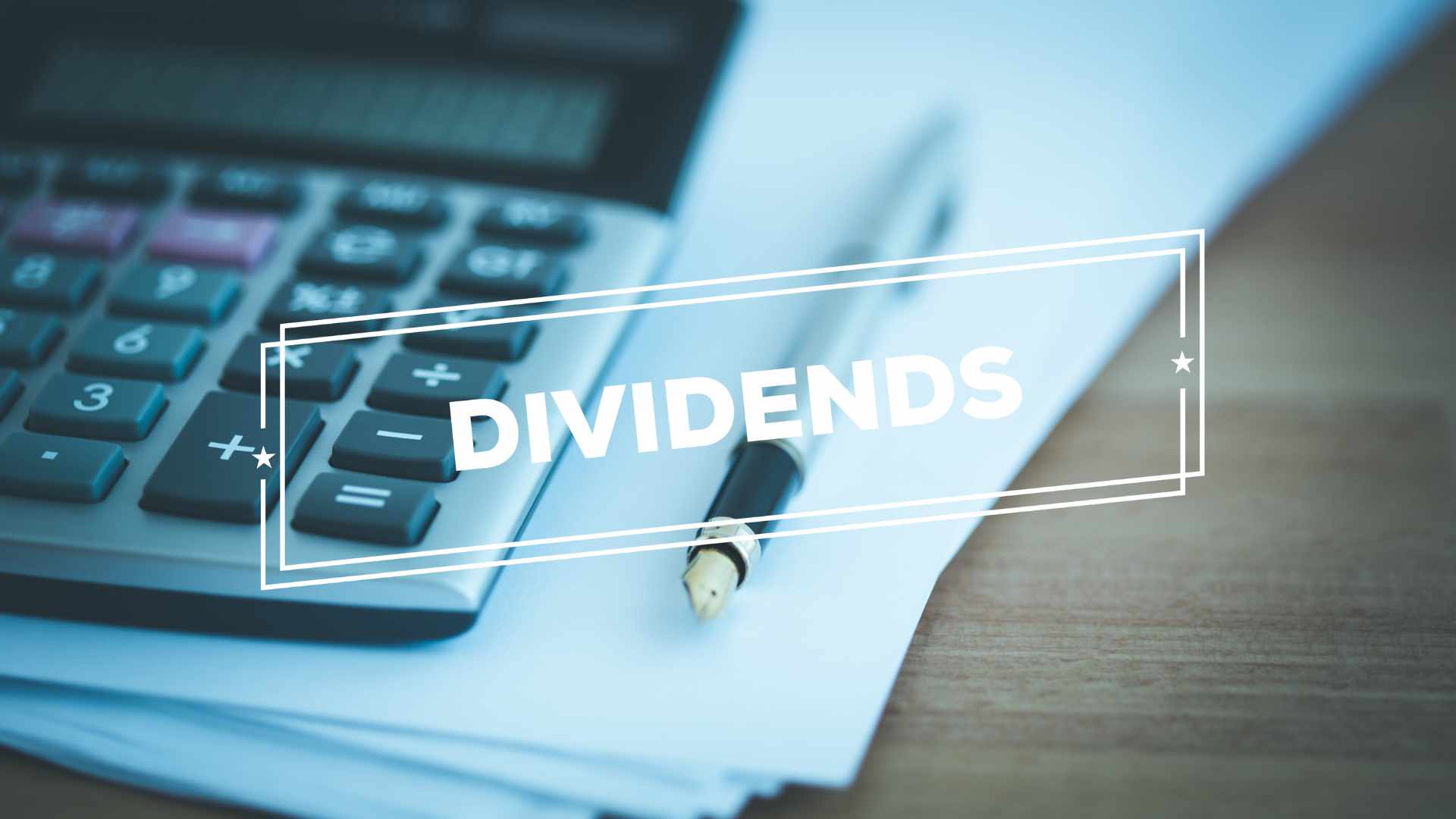 capital dividend account